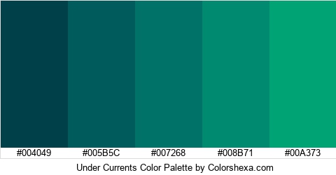 Under Currents Color Colors Logo