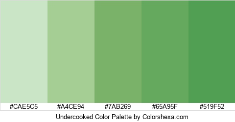 Undercooked Color Colors Logo