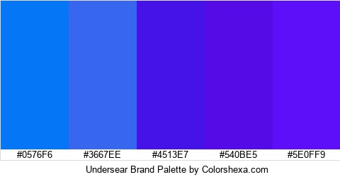 Undersear Brand Colors Logo