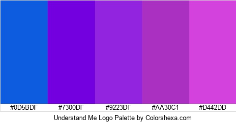 Understand Me Logo Colors Logo