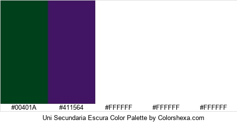 Uni Secundaria Escura Color Colors Logo