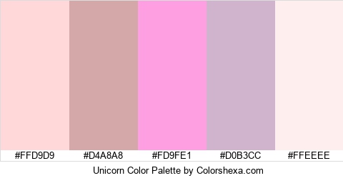 Unicorn Color Colors Logo