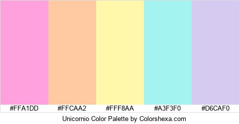 Unicornio Color Colors Logo