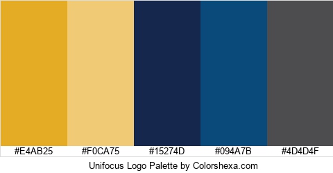 Unifocus Logo Colors Logo