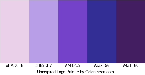 Uninspired Logo Colors Logo