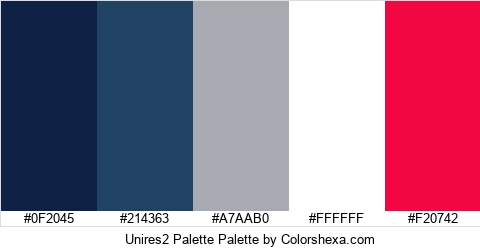 Unires2 Palette Colors Logo