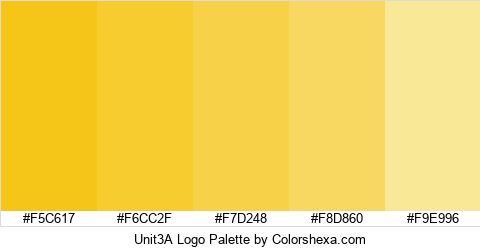 Unit3A Logo Colors Logo