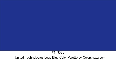 United Technologies Logo Blue Color Colors Logo