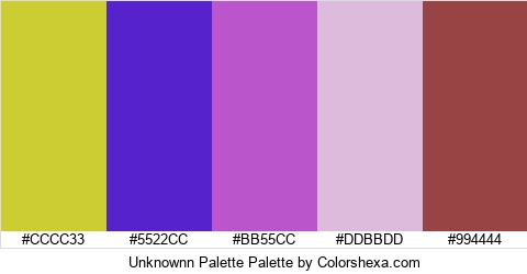 Unknownn Palette Colors Logo