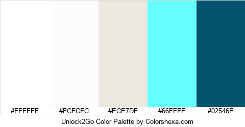 Unlock2Go Color Colors Logo