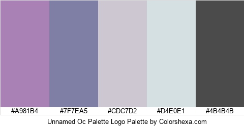 Unnamed Oc Palette Logo Colors Logo