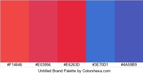 Untitled Brand Colors Logo