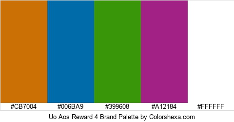 Uo Aos Reward 4 Brand Colors Logo