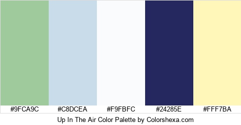 Up In The Air Color Colors Logo