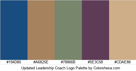 Updated Leadership Coach Logo Colors Logo