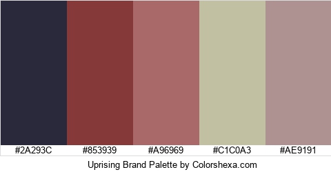 Uprising Brand Colors Logo