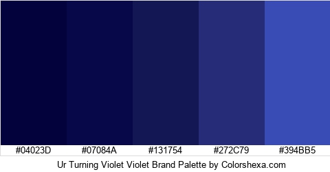 Ur Turning Violet Violet Brand Colors Logo