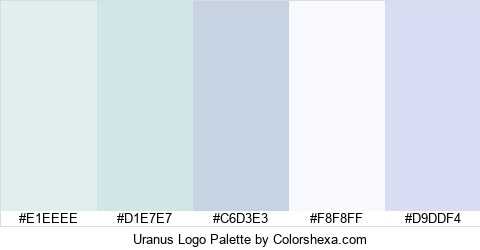 Uranus Logo Colors Logo