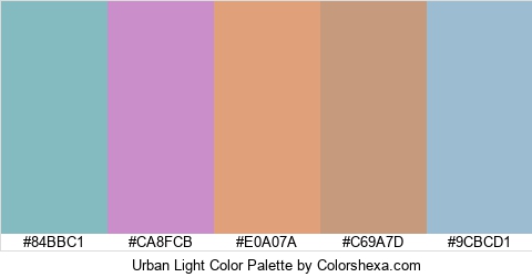 Urban Light Color Colors Logo