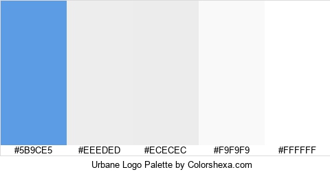 Urbane Logo Colors Logo