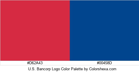 U.S. Bancorp Logo Color Colors Logo