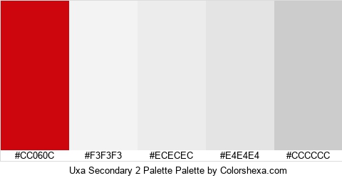 Uxa Secondary 2 Palette Colors Logo