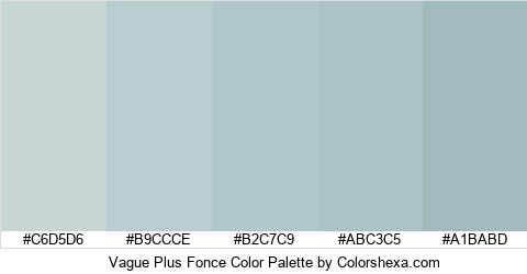 Vague Plus Fonce Color Colors Logo