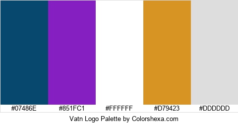 Vatn Logo Colors Logo