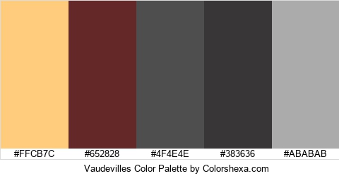 Vaudevilles Color Colors Logo