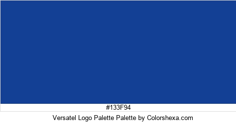 Versatel Logo Palette Colors Logo