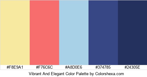 Vibrant And Elegant Color Colors Logo