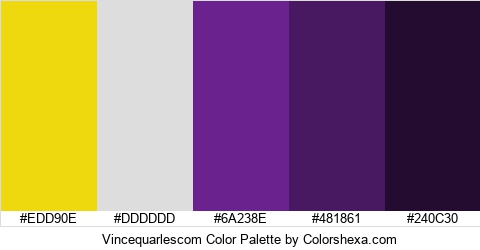 Vincequarlescom Color Colors Logo