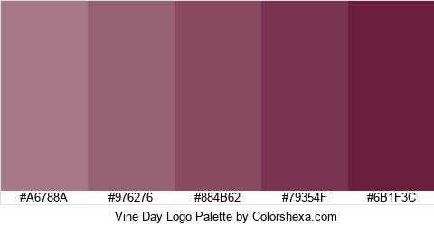 Vine Day Logo Colors Logo