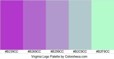Virginia Logo Colors Logo