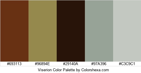 Viserion Color Colors Logo