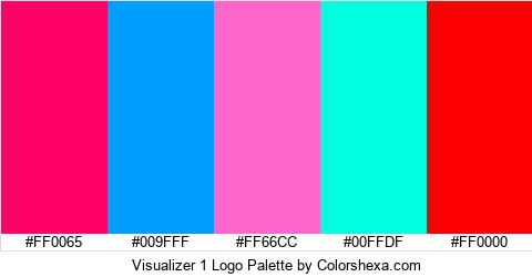 Visualizer 1 Logo Colors Logo