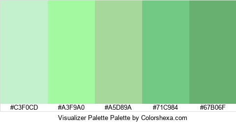 Visualizer Palette Colors Logo