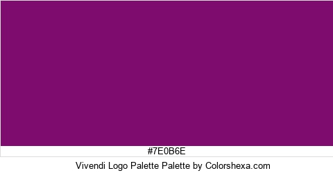 Vivendi Logo Palette Colors Logo