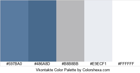 Vkontakte Color Colors Logo