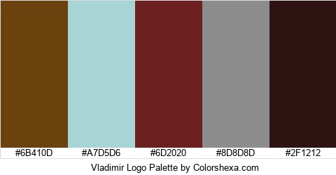 Vladimir Logo Colors Logo