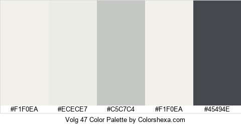 Volg 47 Color Colors Logo
