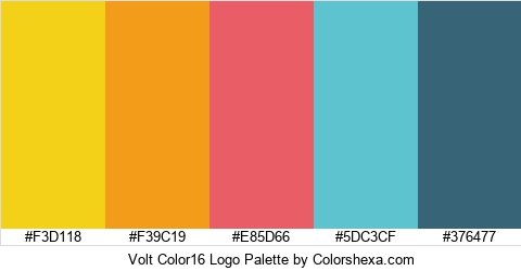 Volt Color16 Logo Colors Logo