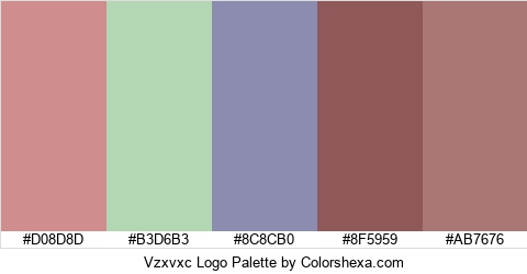Vzxvxc Logo Colors Logo