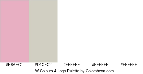 W Colours 4 Logo Colors Logo