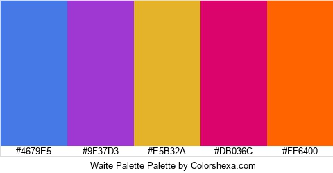 Waite Palette Colors Logo