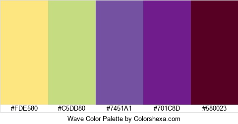 Wave Color Colors Logo