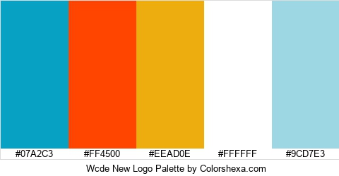 Wcde New Logo Colors Logo