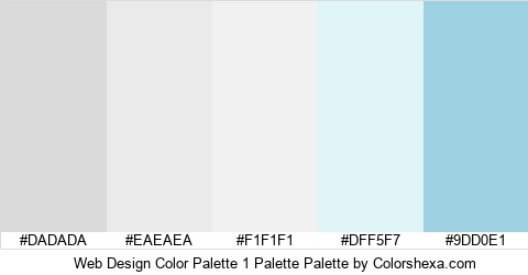 Web Design Color Palette 1 Palette Colors Logo