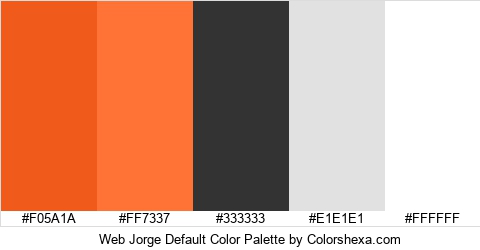 Web Jorge Default Color Colors Logo