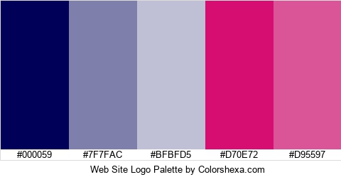 Web Site Logo Colors Logo